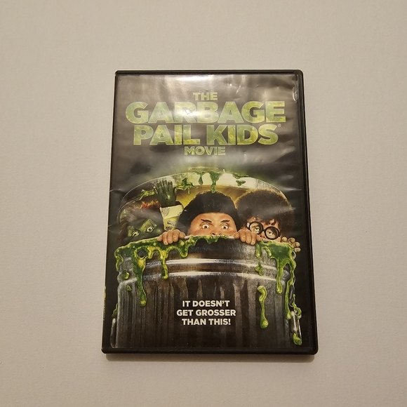 The Garbage Pail Kids Movie (DVD, 2012) RARE 1987 COMEDY - Picture 1 of 3